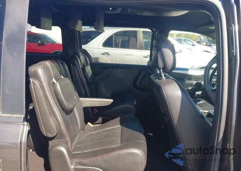 2019 Dodge Grand Caravan Gt from USA, damaged, VIN 2C4RDGEG3KR529221